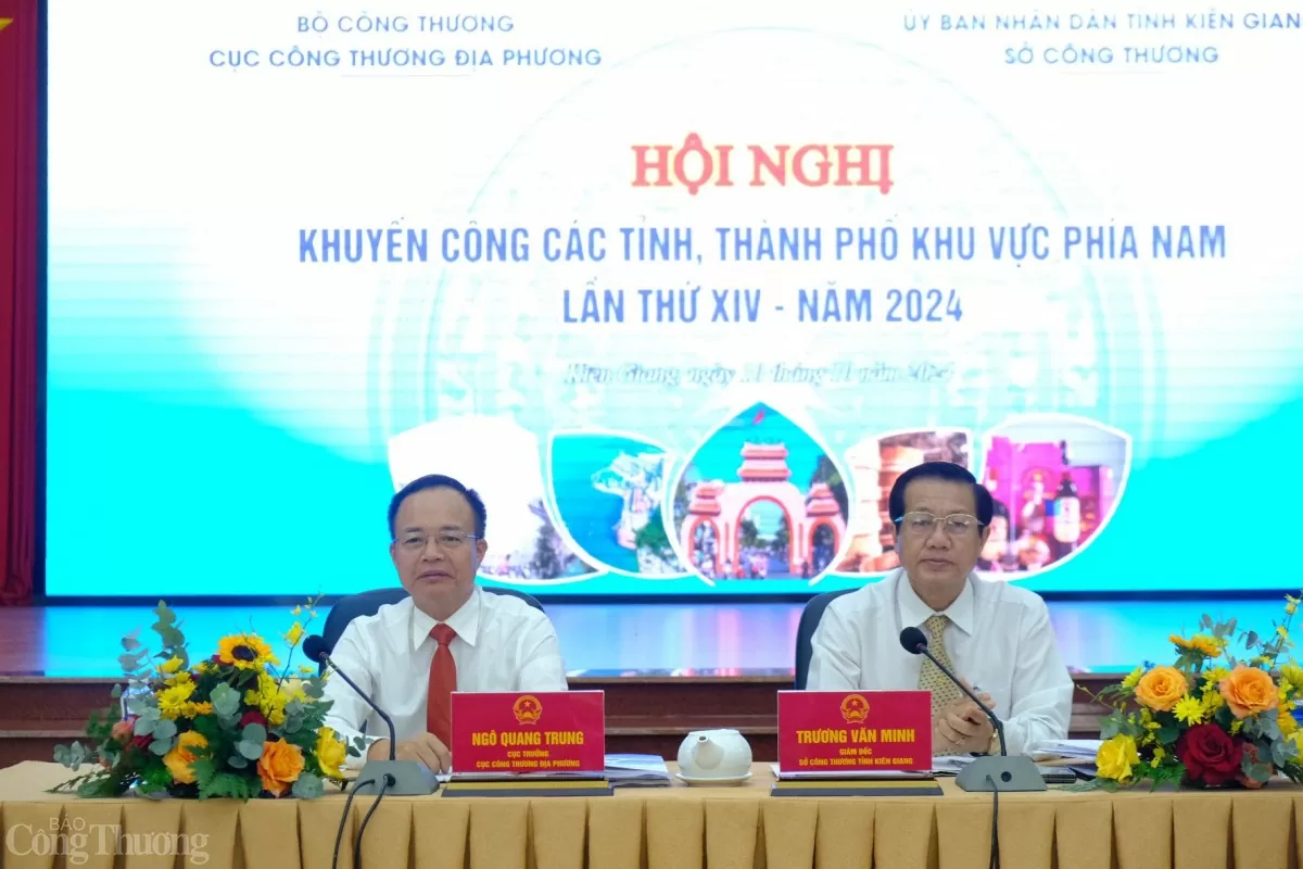 Tìm giải pháp nâng cao hiệu quả công tác khuyến công khu vực phía Nam