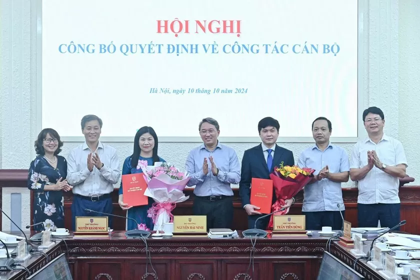 Nhân sự 10/10: Bộ Công Thương và Bộ Tư pháp bổ nhiệm nhân sự