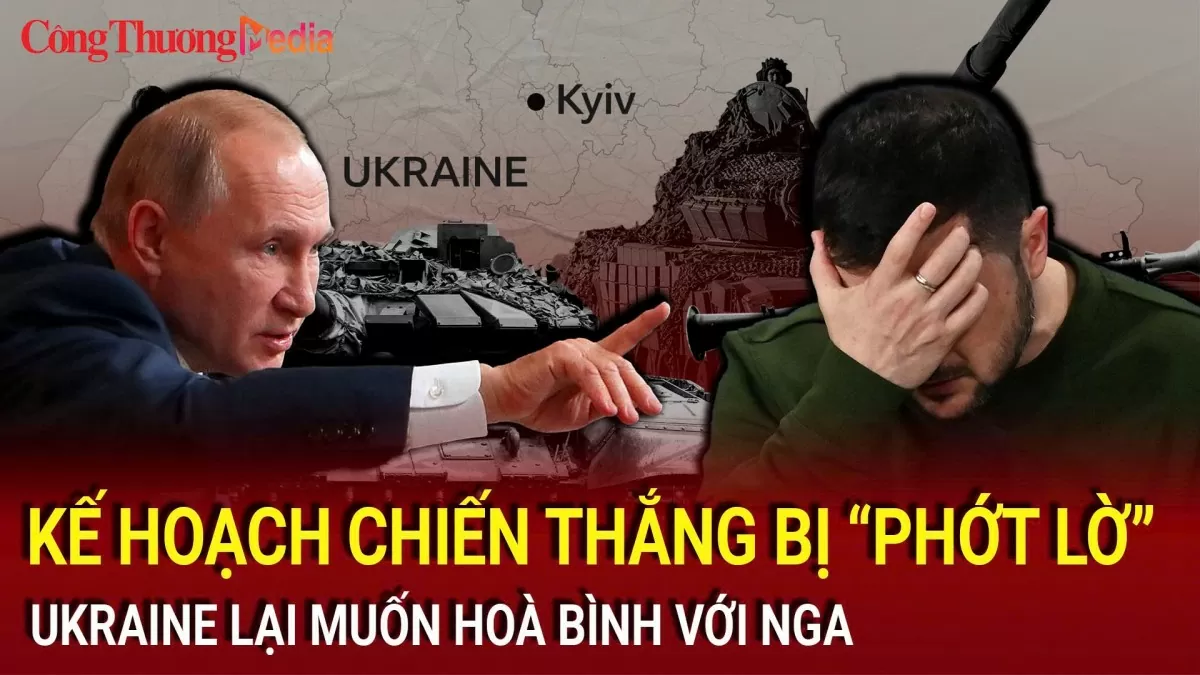 Chiến sự Nga-Ukraine sáng ngày 11/10: Kế hoạch chiến thắng bị 