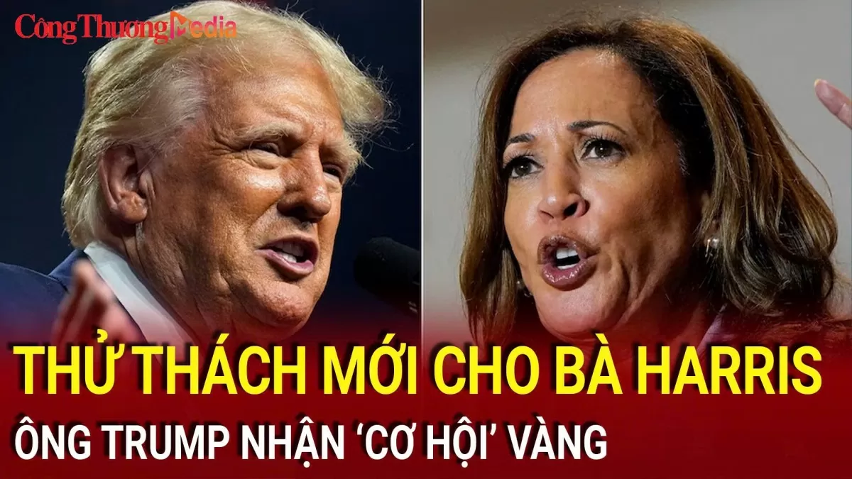 Bầu cử Mỹ 2024: Thử thách mới cho bà Harris; ông Trump nhận ‘cơ hội’ vàng