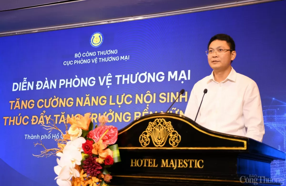 Diễn đàn phòng vệ thương mại 2024: Tăng cường năng lực nội sinh, thúc đẩy tăng trưởng bền vững