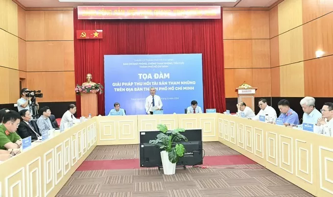 TP. Hồ Chí Minh: Kiến nghị lập hội đồng xử lý tài sản trong các vụ án lớn về tham nhũng