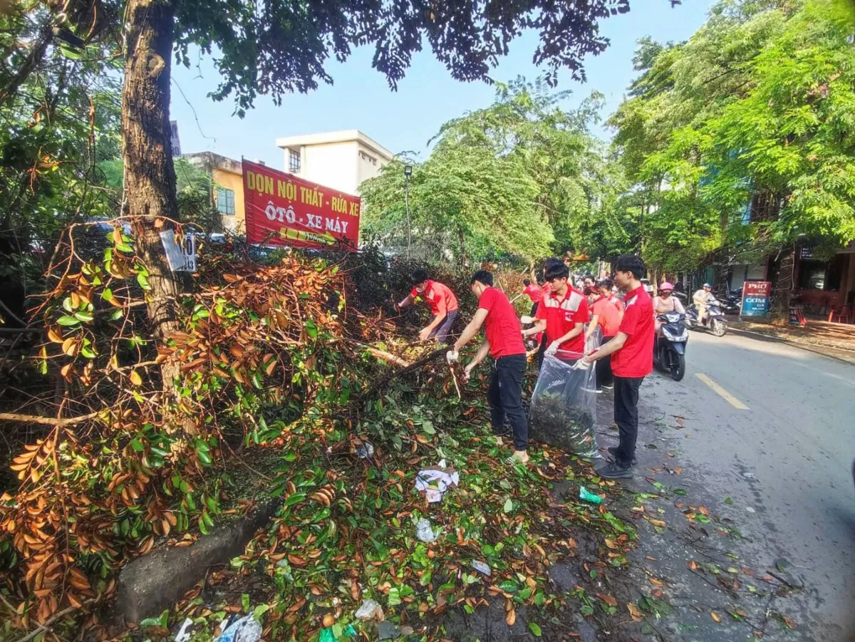 Lotte Mart chung tay cùng đồng bào miền Bắc tái thiết cuộc sống sau bão Yagi