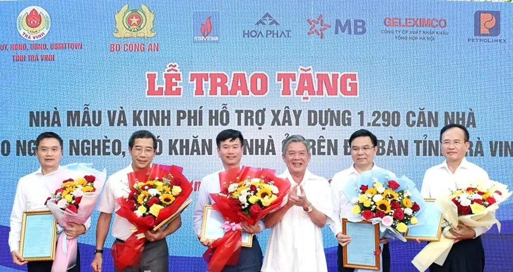 Hòa Phát hỗ trợ xây dựng hơn 1.500 căn nhà cho người nghèo trên cả nước