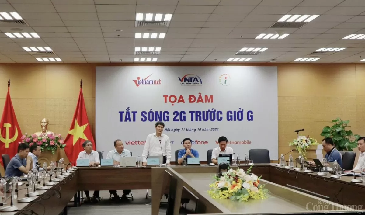 Tắt sóng 2G: Quyết tâm lớn trong giai đoạn “nước rút”