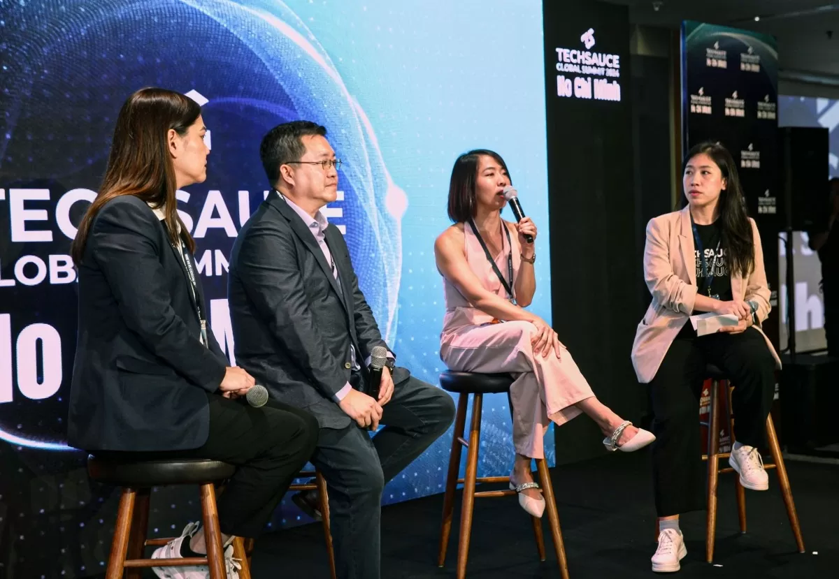 Techsauce Global Summit 2024 Ho Chi Minh: Hướng đến thúc đẩy nền kinh tế số bền vững