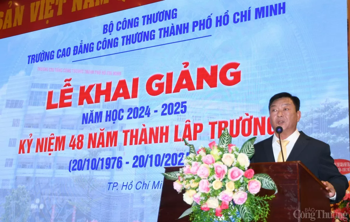 Trường Cao đẳng Công Thương TP. Hồ Chí Minh khai giảng năm học 2024-2025