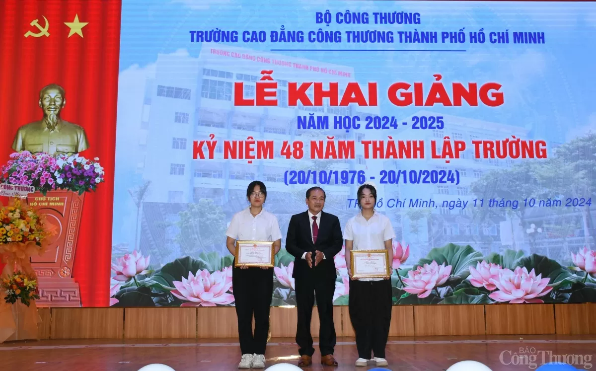 Trường Cao đẳng Công Thương TP. Hồ Chí Minh khai giảng năm học 2024-2025