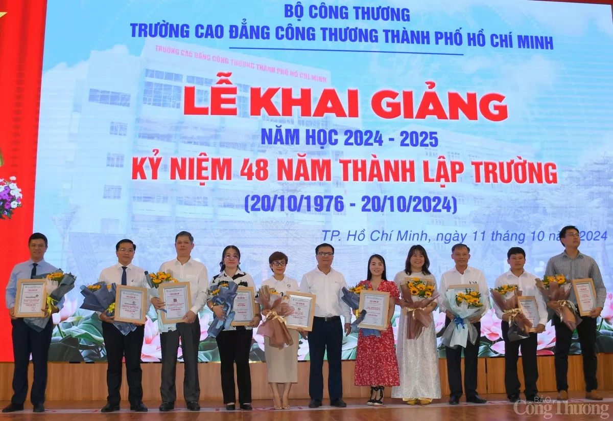 Trường Cao đẳng Công Thương TP. Hồ Chí Minh khai giảng năm học 2024-2025