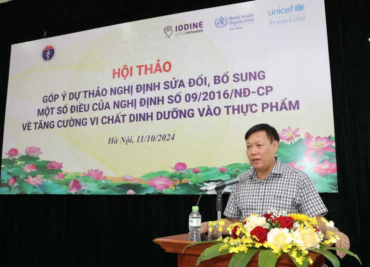 Thiếu vi chất dinh dưỡng - 'nạn đói tiềm ẩn' đe dọa sức khoẻ người Việt