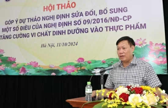 Thiếu vi chất dinh dưỡng - 