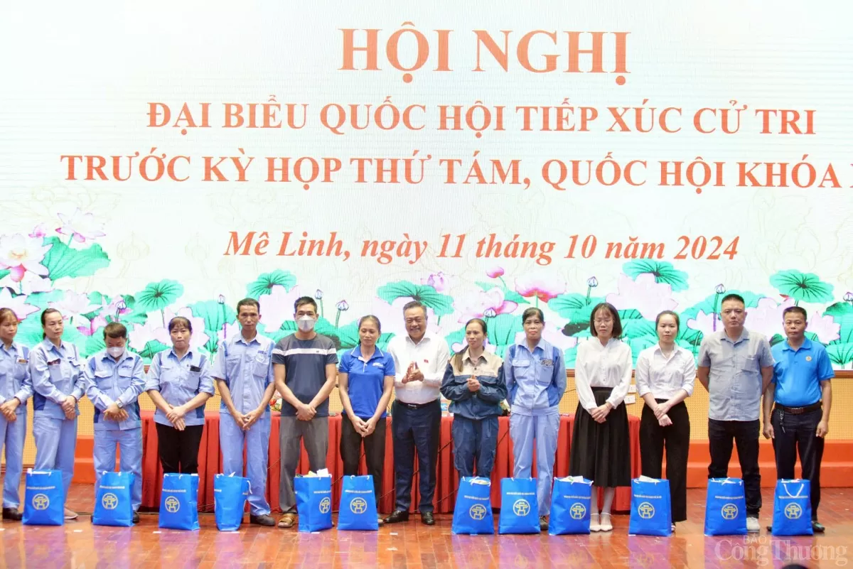 Hà Nội: Cử tri kiến nghị vấn đề tái định cư dự án Vành đai 4