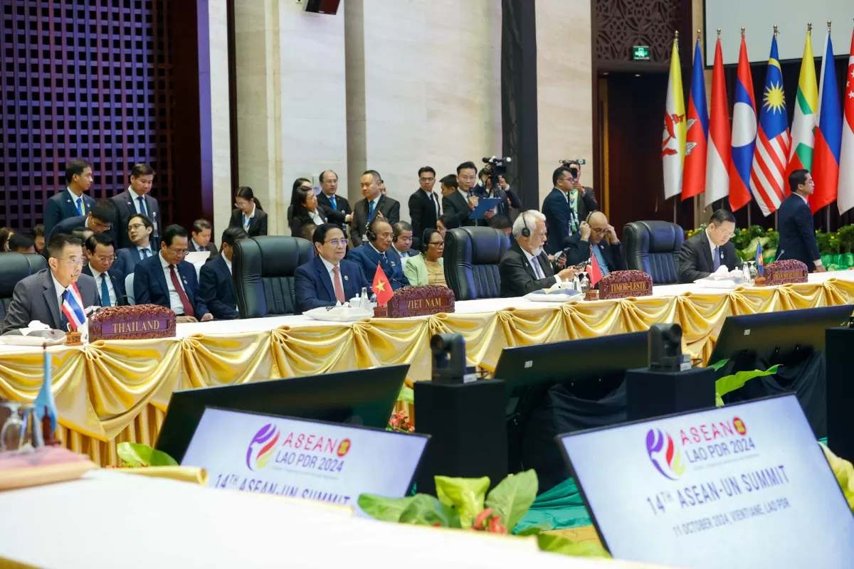 Thủ tướng đề nghị ASEAN và Liên Hợp Quốc tăng cường phối hợp hành động ứng phó với thách thức toàn cầu