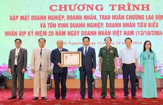 Thái Nguyên: Tháo gỡ khó khăn để doanh nghiệp ngày càng lớn mạnh