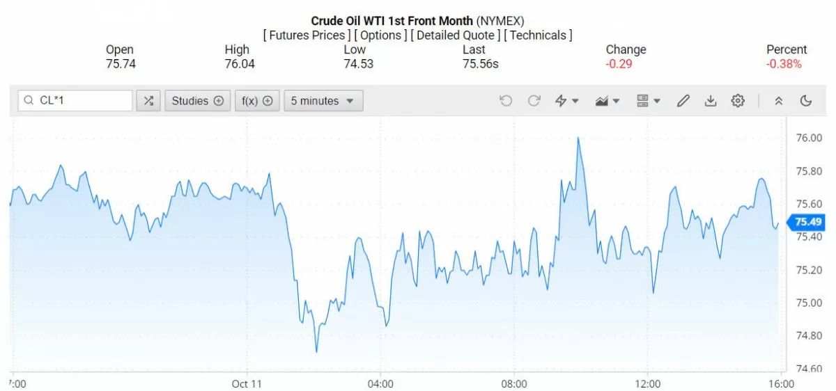 Giá xăng dầu hôm nay 12/10/2024: Giá dầu ổn định phiên cuối tuần