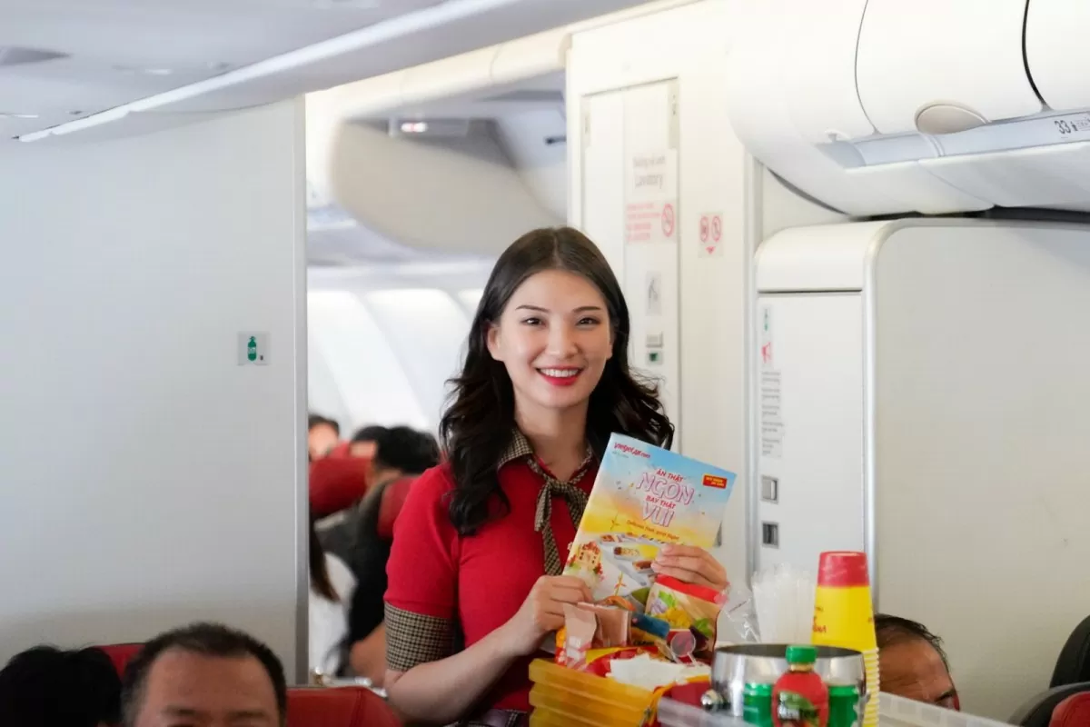 Cùng Vietjet tận hưởng đại tiệc vé bay chỉ từ 0 đồng!