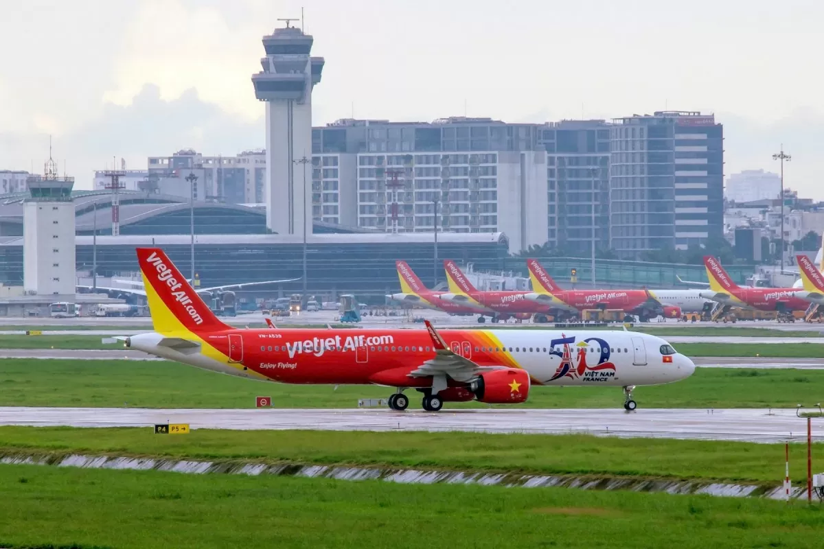 Cùng Vietjet tận hưởng đại tiệc vé bay chỉ từ 0 đồng!