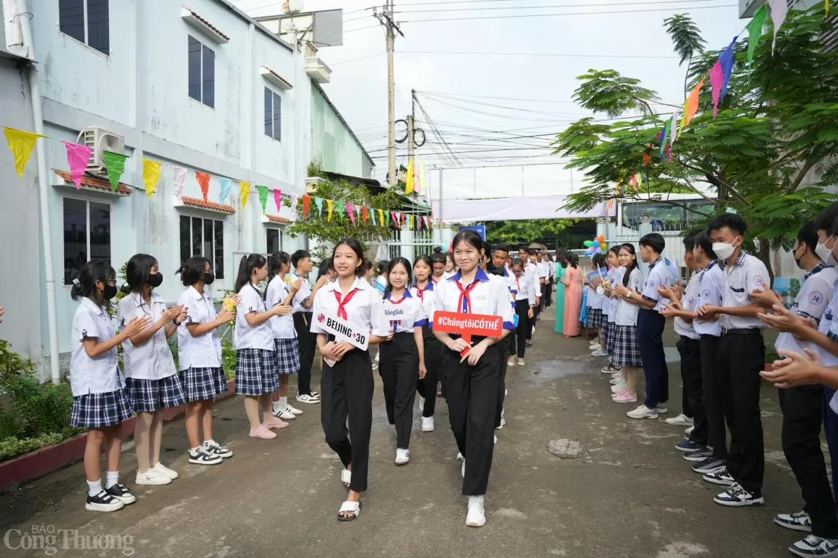 Lần đầu tiên phát động giải báo chí toàn quốc về bình đẳng giới