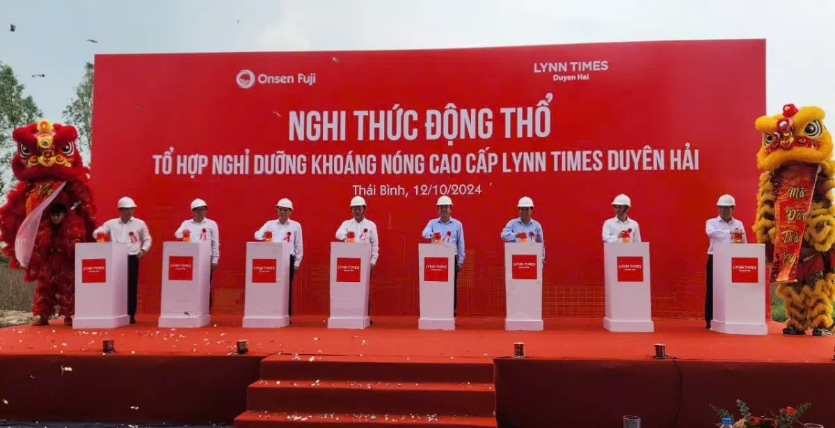 Thái Bình khởi công 2 dự án trọng điểm với tổng mức đầu tư trên 3.000 tỷ đồng