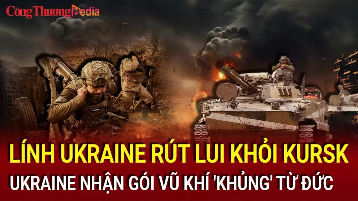 Chiến sự Nga-Ukraine sáng 13/10: Nhiều lính Ukraine rút lui khỏi Kursk; Kiev nhận gói vũ khí 