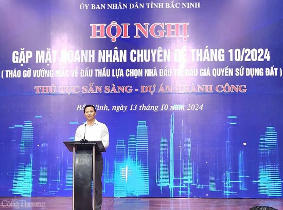 bac ninh thao go vuong mac ve dau thau dau gia cac du an co su dung dat