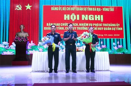 Luân chuyển, bổ nhiệm nhiều nhân sự quan trọng ở TP. Hồ Chí Minh và các tỉnh phía Nam