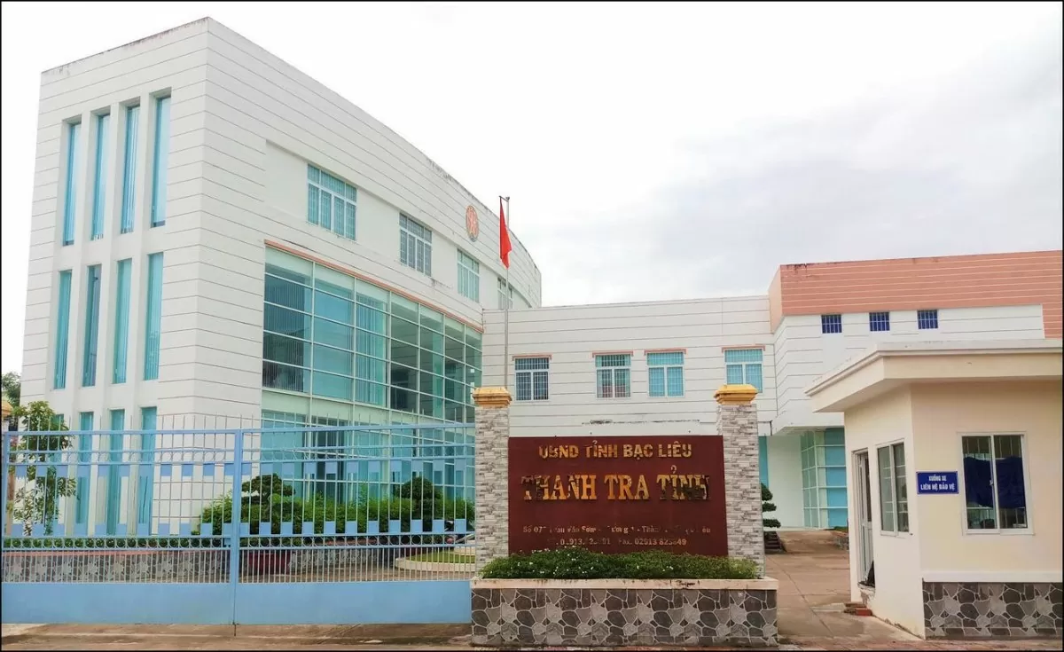 Tỉnh Bạc Liêu triển khai 201 cuộc thanh, kiểm tra trong 9 tháng đầu năm.