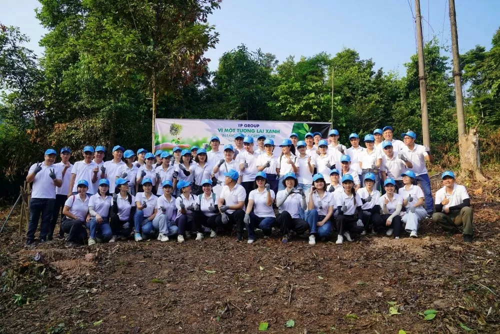 Phát động chương trình Vì một tương lai xanh cùng TP Group
