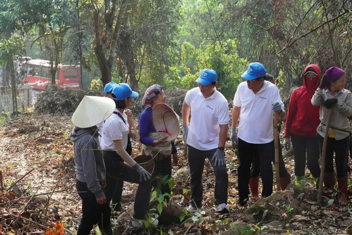 Phát động chương trình Vì một tương lai xanh cùng TP Group