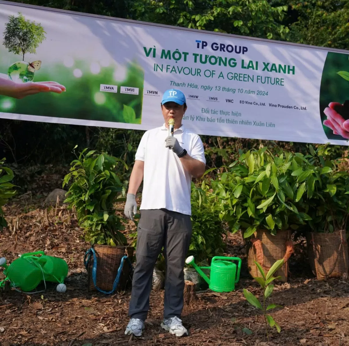 Phát động chương trình Vì một tương lai xanh cùng TP Group