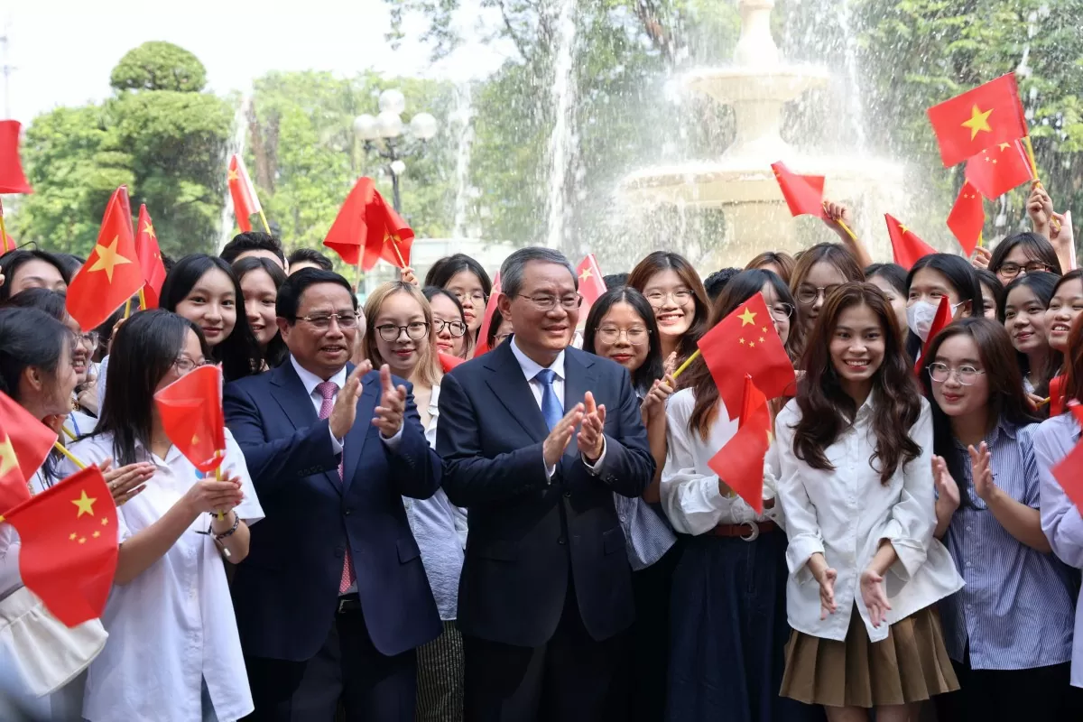 Chùm ảnh: Thủ tướng Chính phủ chủ trì lễ đón chính thức Thủ tướng Trung Quốc Lý Cường