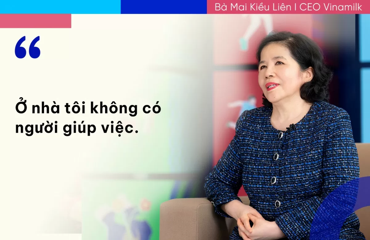 Những câu nói của bà Mai Kiều Liên làm nên 'chất' Vinamilk