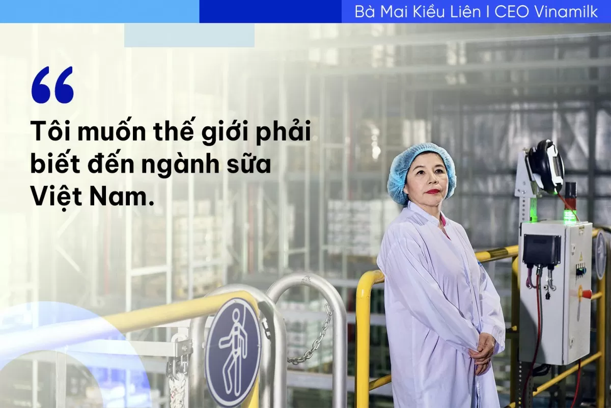 Những câu nói của bà Mai Kiều Liên làm nên 'chất' Vinamilk