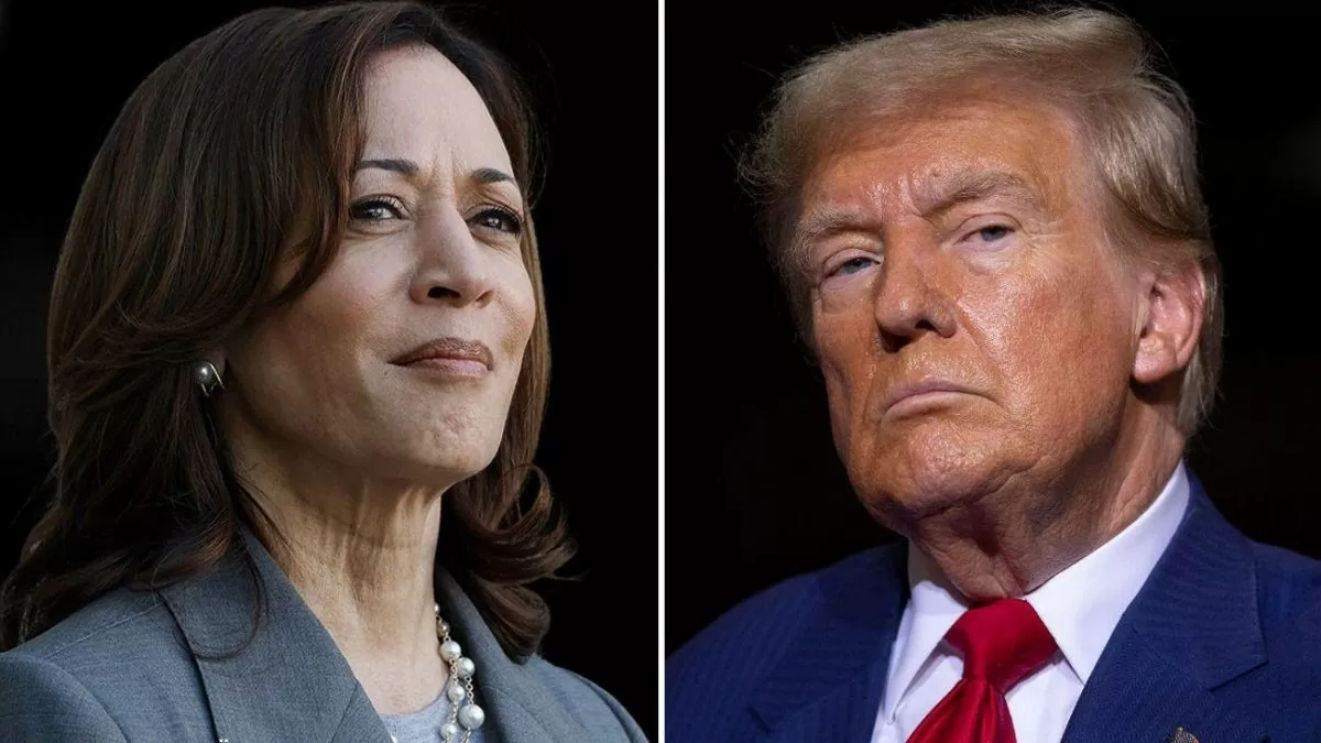 Bầu cử Mỹ 2024: Bà Kamala Harris tạm dẫn trước ông Trump