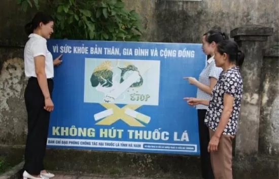 Hội Liên hiệp Phụ nữ huyện Kim Bảng: Tiên phong xây dựng cộng đồng không khói thuốc