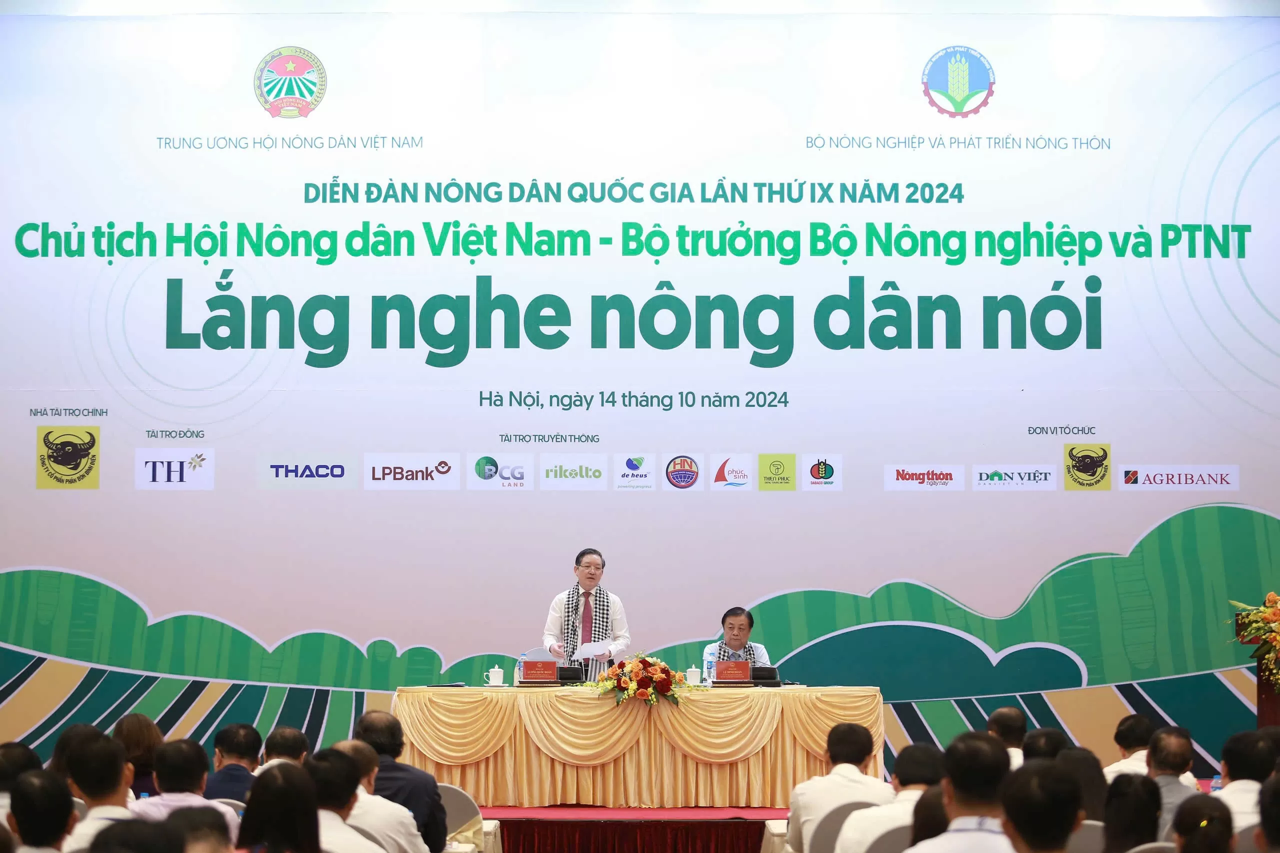 Diễn đàn Nông dân Quốc gia lần thứ IX: Nông dân mong muốn được tháo gỡ vốn, đất đai, thị trường