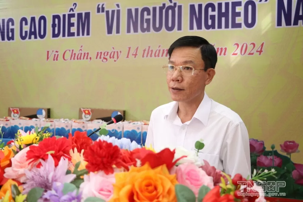 Thái Nguyên ra quân Tháng cao điểm 'Vì người nghèo' năm 2024