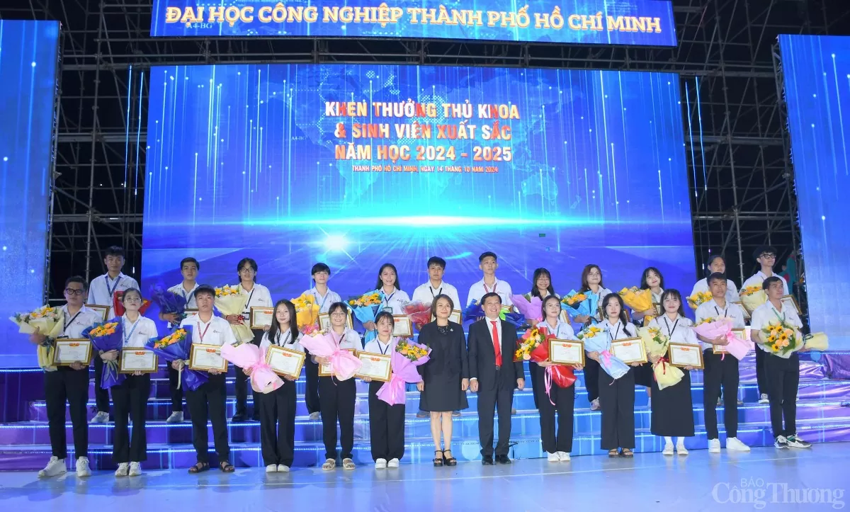 Trường Đại học Công nghiệp TP. Hồ Chí Minh khai giảng năm học 2024-2025