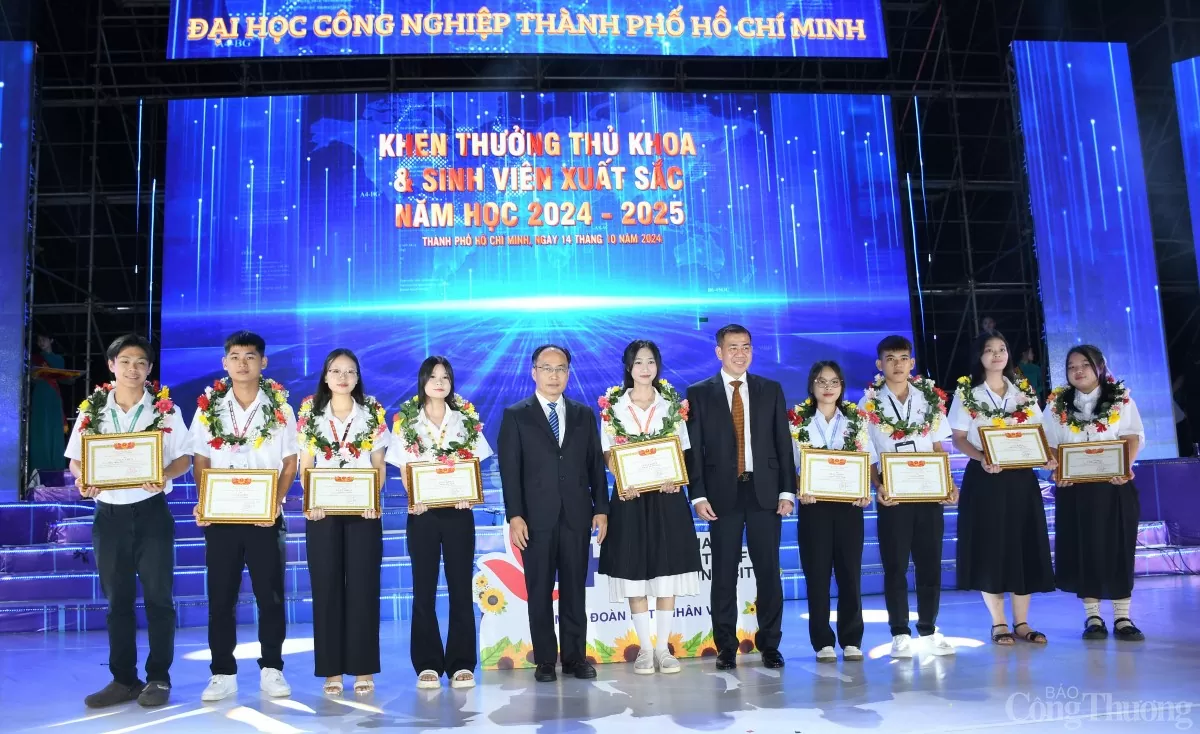 Trường Đại học Công nghiệp TP. Hồ Chí Minh khai giảng năm học 2024-2025