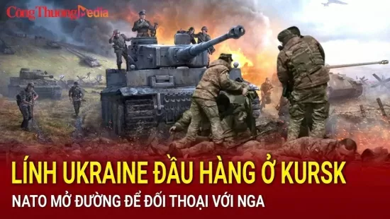 Chiến sự Nga-Ukraine sáng 15/10: Lính Ukraine đầu hàng ở Kursk; NATO mở đường để đối thoại với Nga