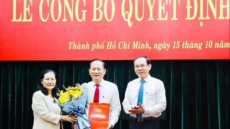 TP. Hồ Chí Minh có tân Bí thư Đảng ủy Khối Dân - Chính - Đảng và Phó ban Tuyên giáo