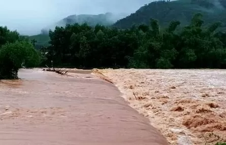 Hà Giang, Tuyên Quang có nguy cơ lũ quét, sạt lở đất