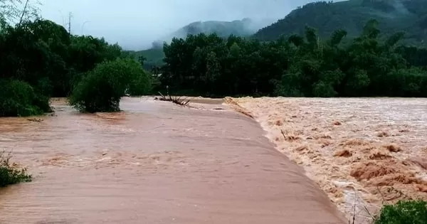 Hà Giang, Tuyên Quang có nguy cơ lũ quét, sạt lở đất