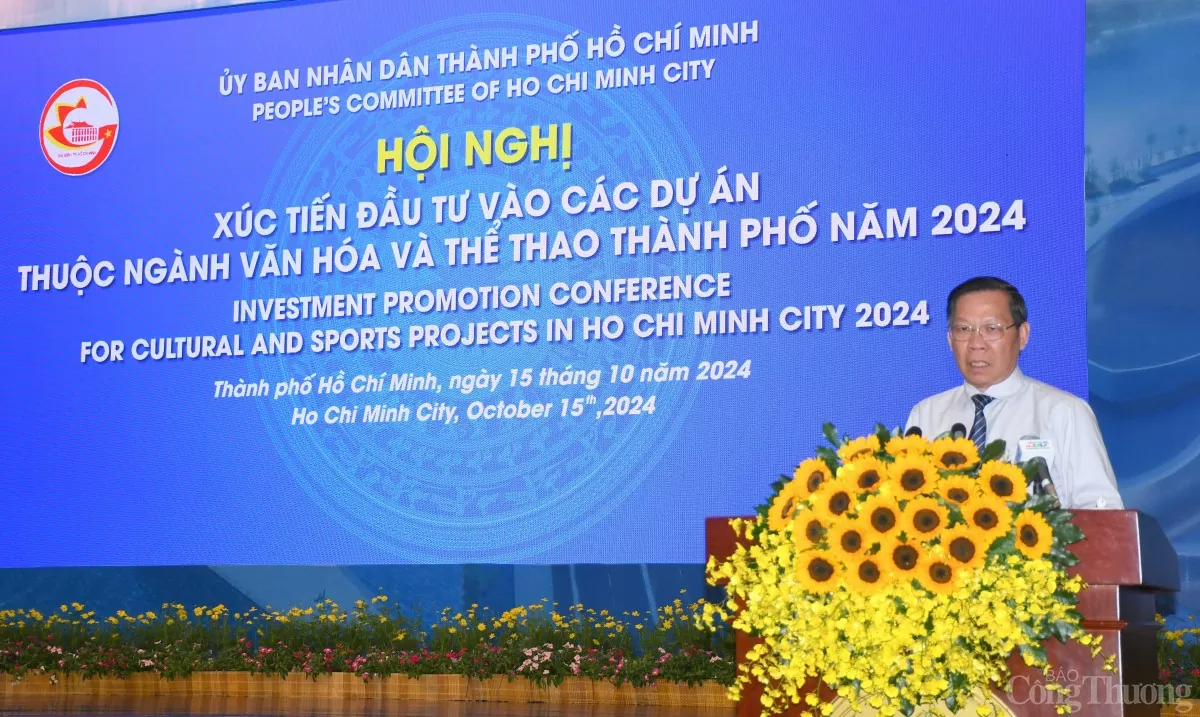 TP. Hồ Chí Minh: Mời gọi đầu tư 23 dự án văn hóa - thể thao, tổng vốn hơn 23.800 tỷ đồng