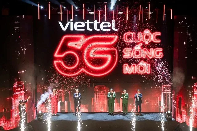 Viettel khai trương mạng 5G đầu tiên tại Việt Nam