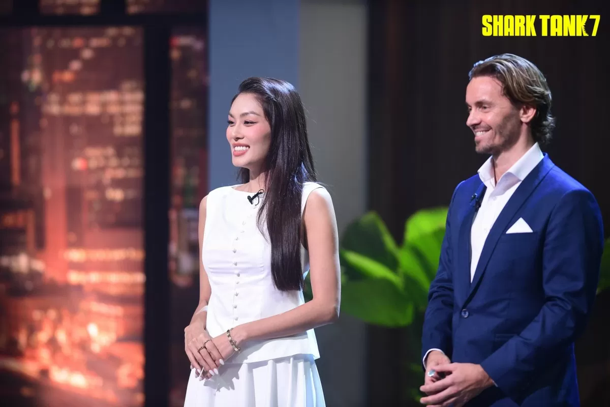 Nước hoa cao cấp bị chê giá thành 'cắt cổ', Á hậu Thảo Nhi Lê 'trắng tay' tại Shark Tank