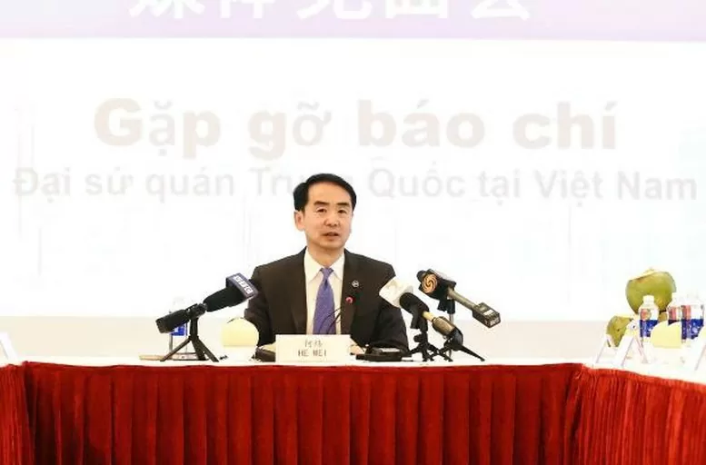 Đại sứ Hà Vĩ: Tính chất đặc biệt 'vừa là đồng chí, vừa là anh em' giữa Việt Nam và Trung Quốc