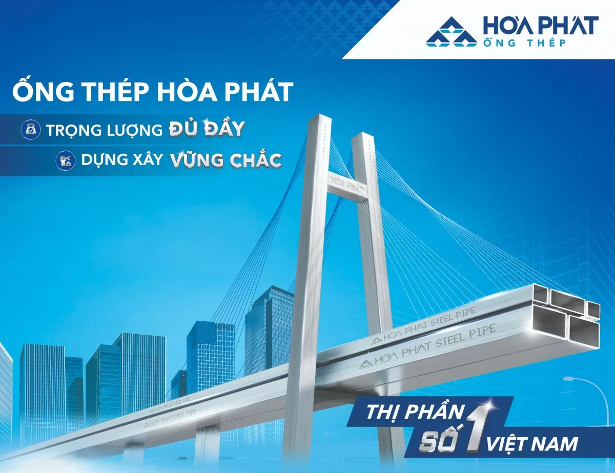 Hàng loạt dự án sân bay lớn sử dụng ống thép Hoà Phát