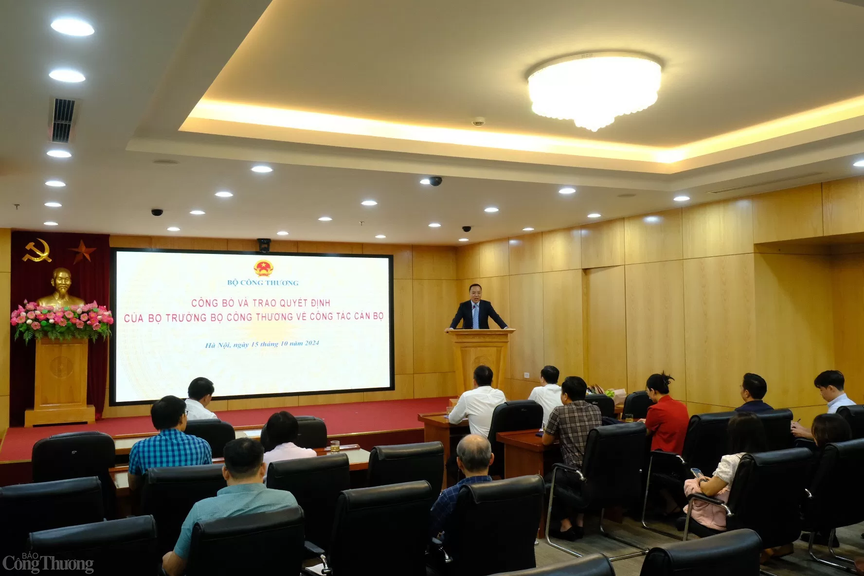 Bộ Công Thương bổ nhiệm Phó Vụ trưởng Vụ Dầu khí và Than
