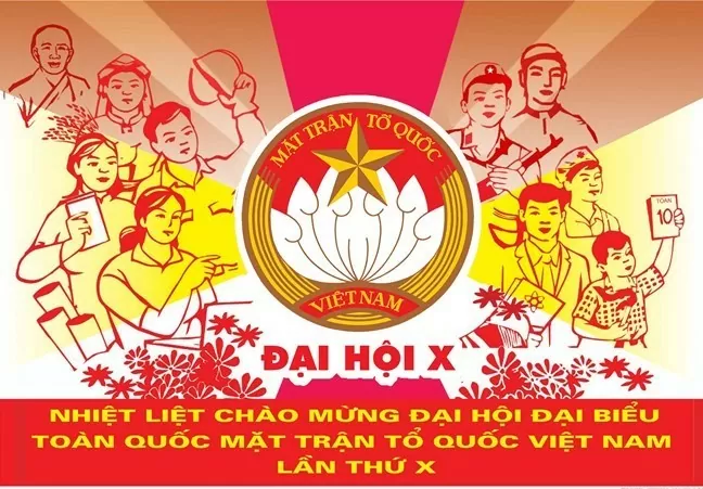 Dự thảo văn kiện đại hội X Mặt trận Tổ quốc Việt Nam